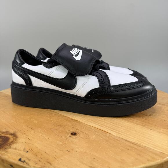 Nike G-Dragon x Kwondo 1 Yin-Yang Mens Size 10 Black White Leather DH2482-101 - Picture 1 of 9